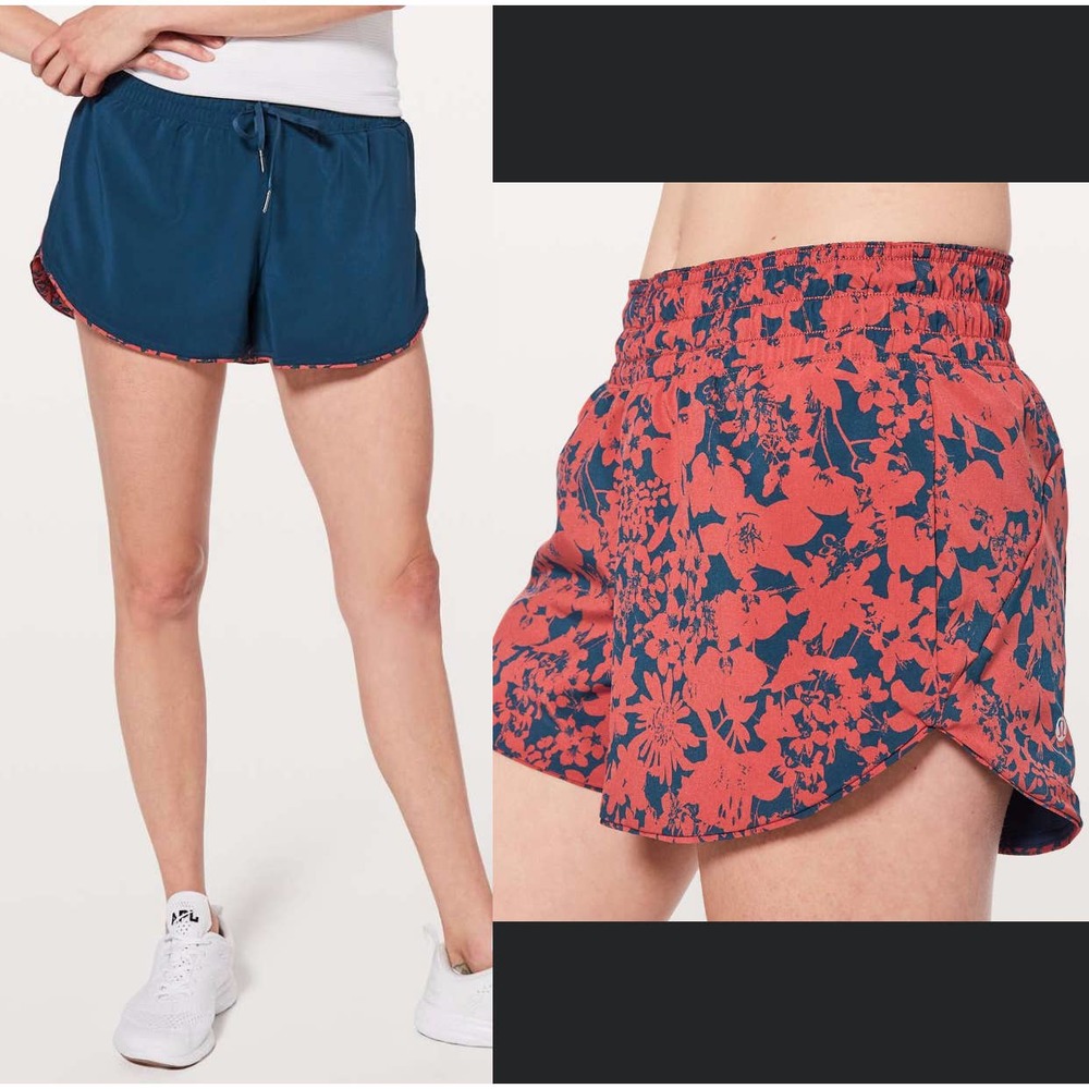 RARE Lululemon Shorts 6 Reversible Choose A Side Shorts